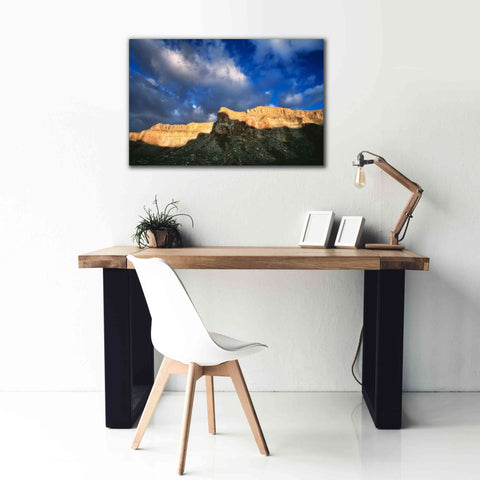 Image of 'Havasu Sunset' by Thomas Haney, Giclee Canvas Wall Art,40 x 26