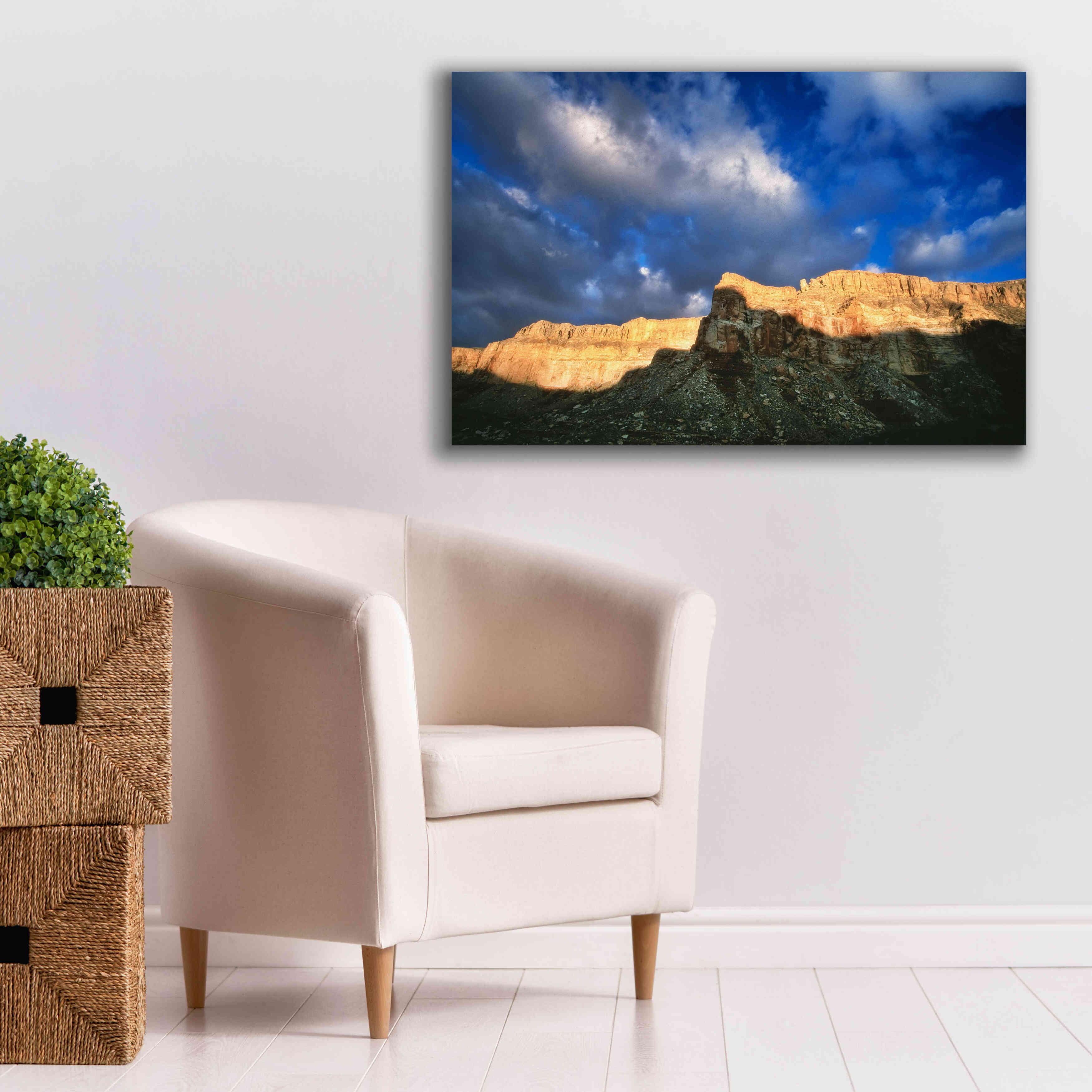 'Havasu Sunset' by Thomas Haney, Giclee Canvas Wall Art,40 x 26