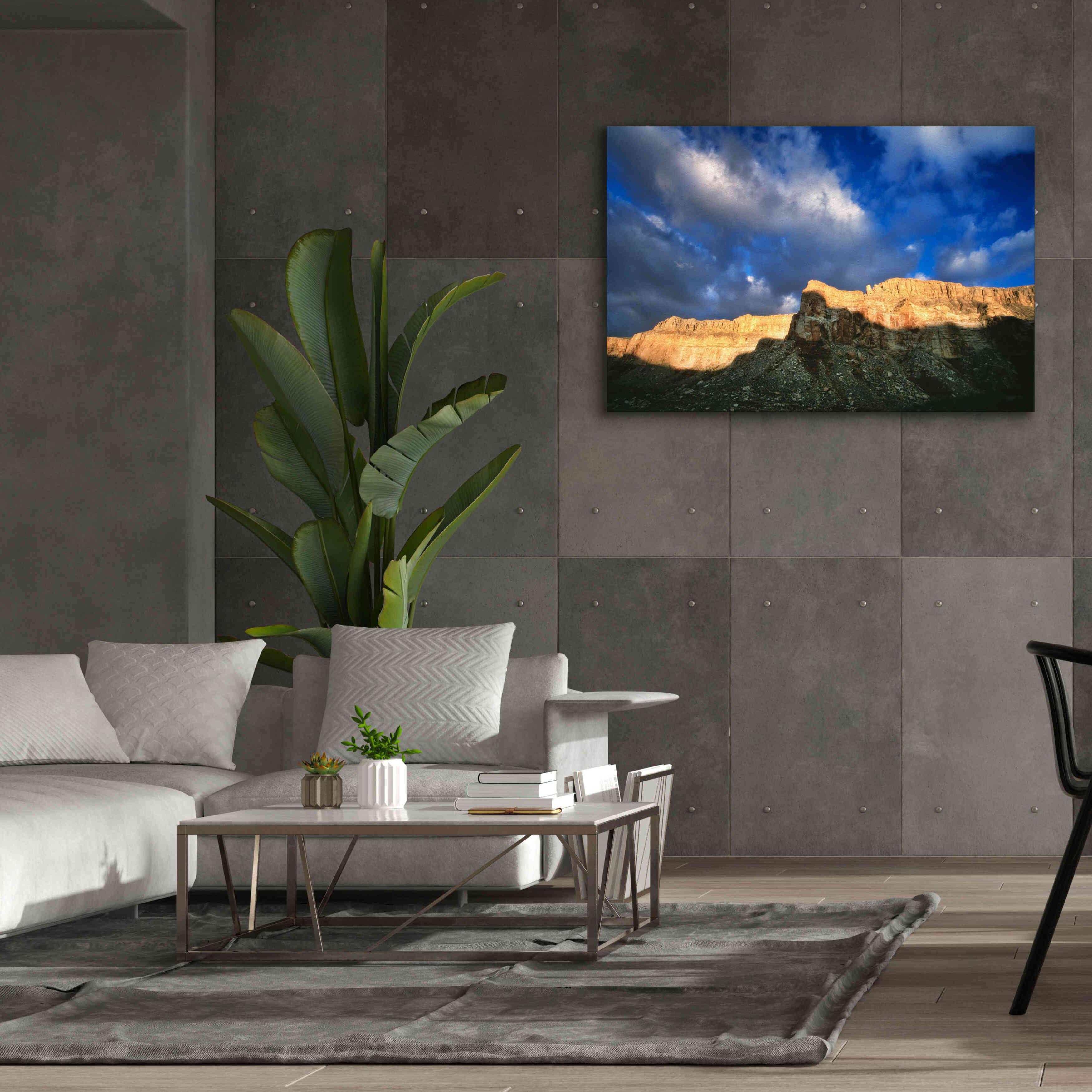 'Havasu Sunset' by Thomas Haney, Giclee Canvas Wall Art,60 x 40