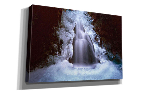 Image of 'Ice Fall 3' by Thomas Haney, Giclee Canvas Wall Art
