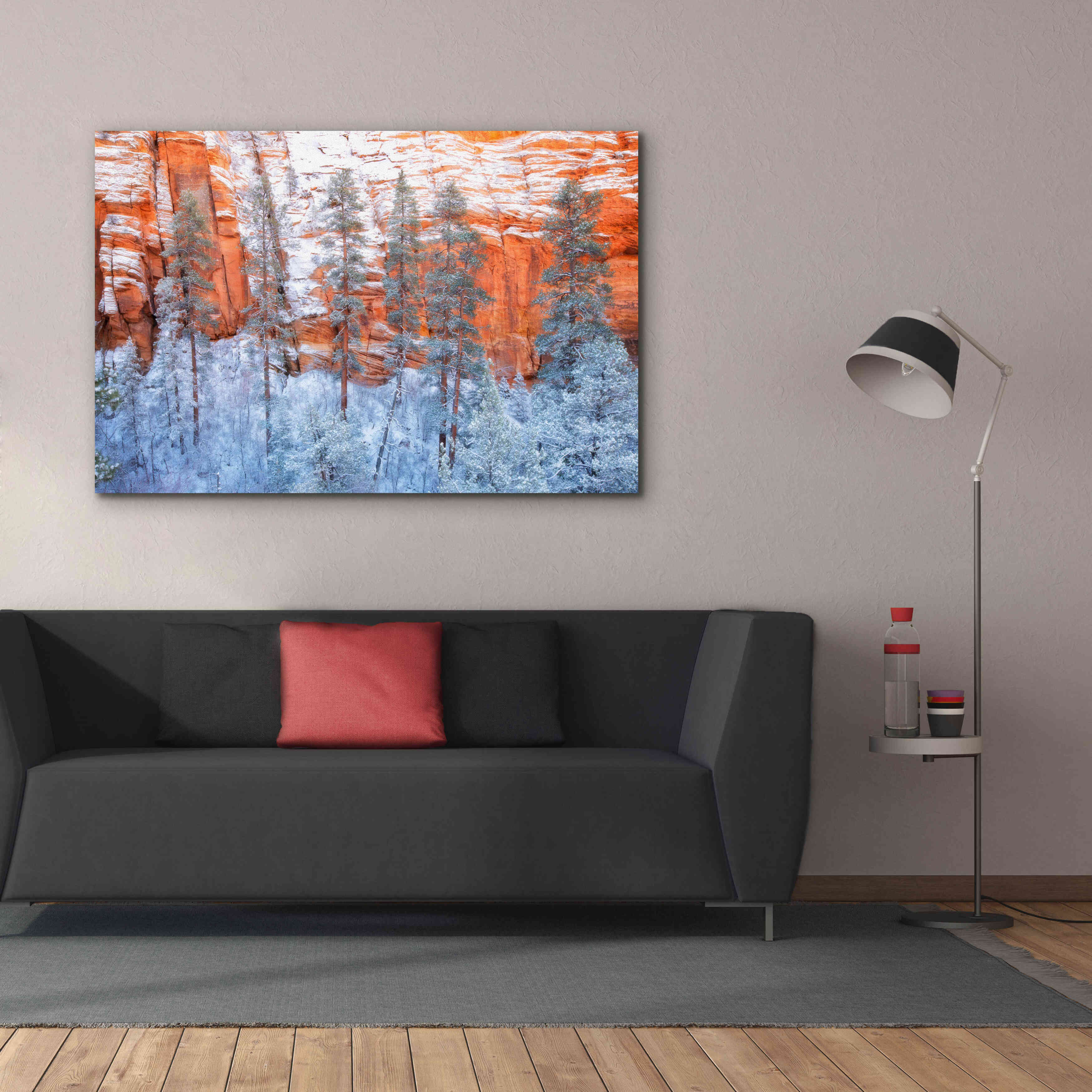 'Ponderosa Sandstone' by Thomas Haney, Giclee Canvas Wall Art,60 x 40