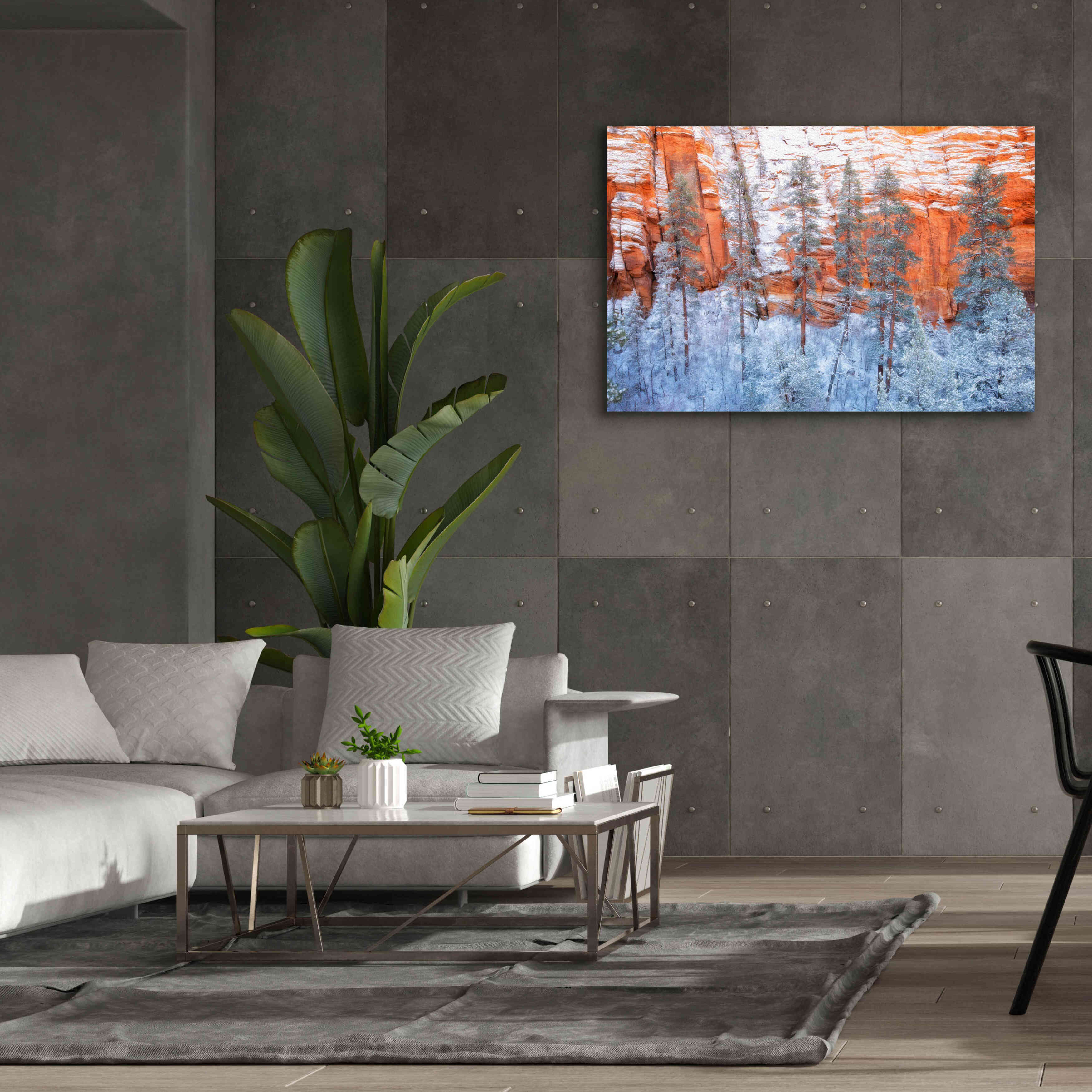 'Ponderosa Sandstone' by Thomas Haney, Giclee Canvas Wall Art,60 x 40