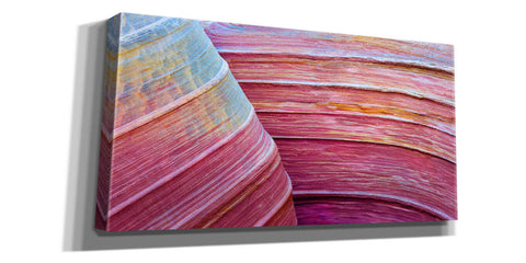 Image of 'Rainbow Rocks' by Thomas Haney, Giclee Canvas Wall Art