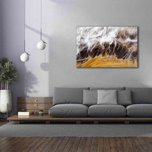 'Receding Wave' by Thomas Haney, Giclee Canvas Wall Art,60 x 40