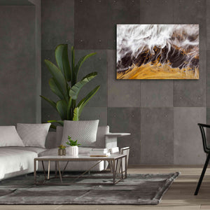 'Receding Wave' by Thomas Haney, Giclee Canvas Wall Art,60 x 40