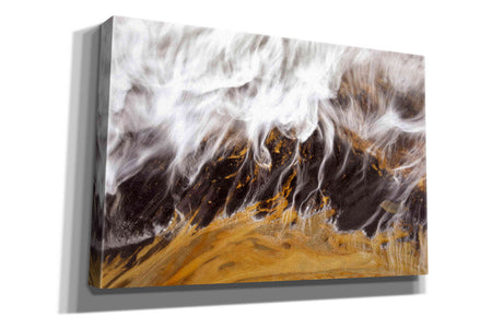 'Receding Wave' by Thomas Haney, Giclee Canvas Wall Art