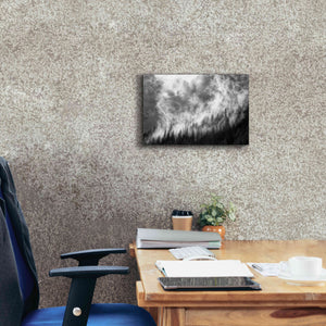 'Rising Mist 3' by Thomas Haney, Giclee Canvas Wall Art,18 x 12