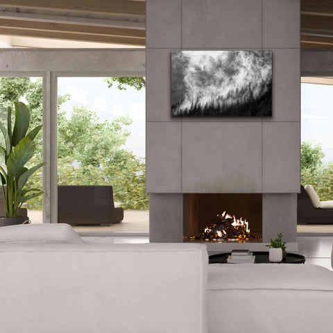 Image of 'Rising Mist 3' by Thomas Haney, Giclee Canvas Wall Art,40 x 26