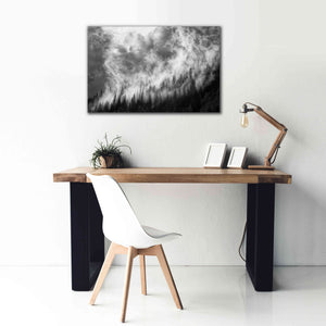 'Rising Mist 3' by Thomas Haney, Giclee Canvas Wall Art,40 x 26