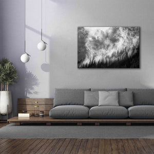 'Rising Mist 3' by Thomas Haney, Giclee Canvas Wall Art,60 x 40