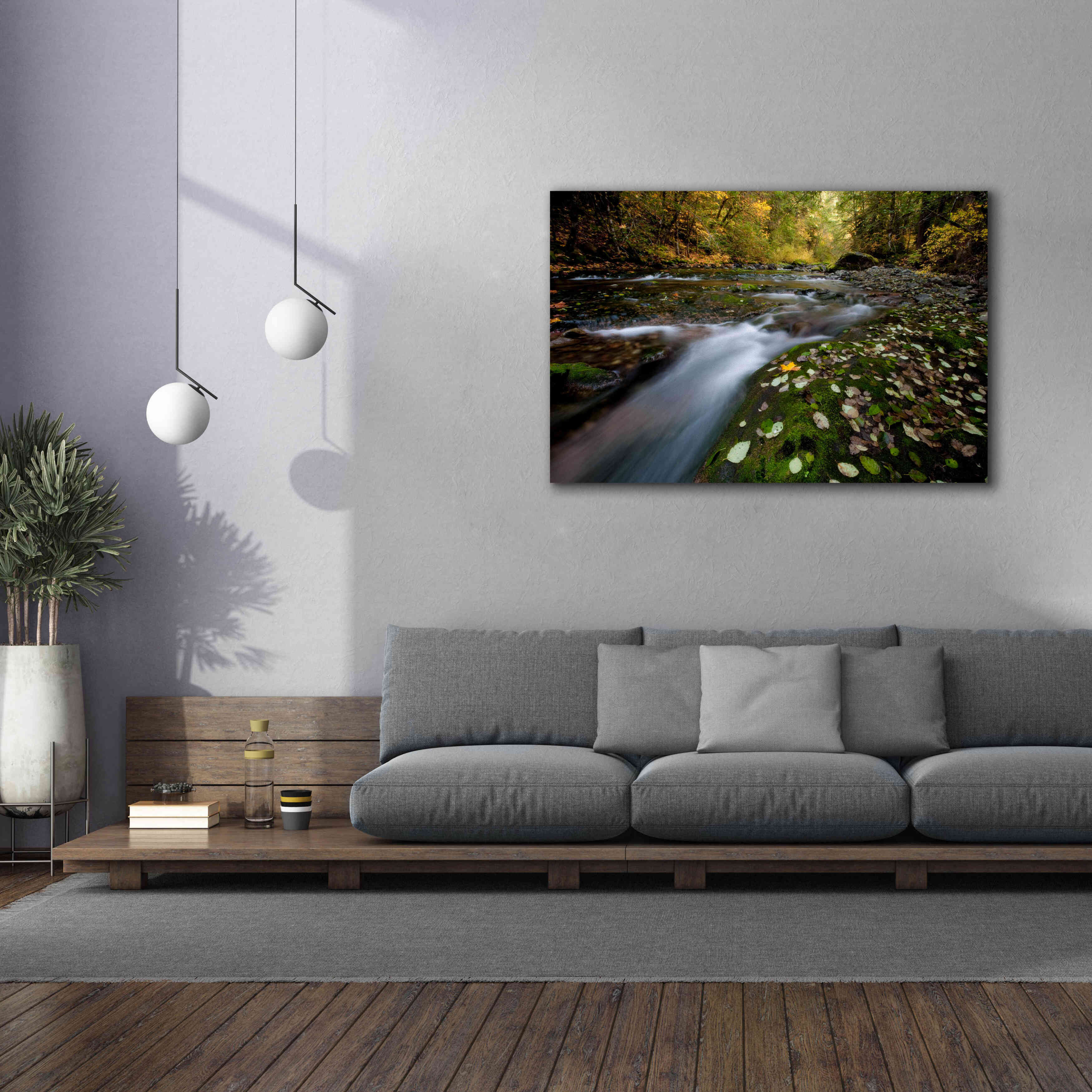 'Rushing Best' by Thomas Haney, Giclee Canvas Wall Art,60 x 40