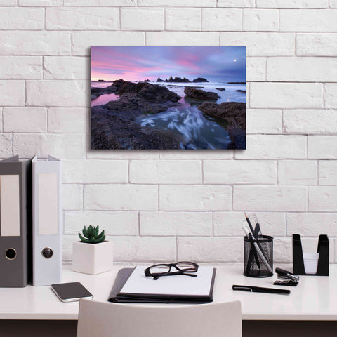 Image of 'Seal Rock Colors' by Thomas Haney, Giclee Canvas Wall Art,18 x 12