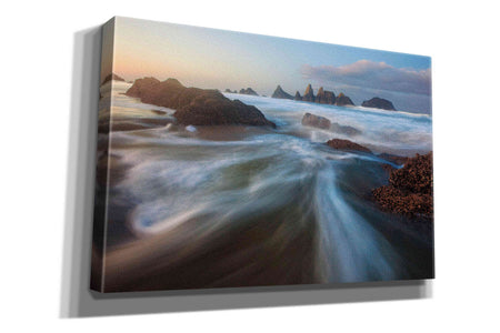 'Seal Rock Horiz Torrent' by Thomas Haney, Giclee Canvas Wall Art