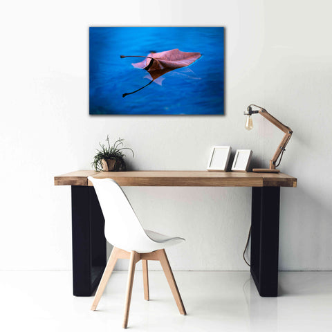 Image of 'Sycamore Reflection' by Thomas Haney, Giclee Canvas Wall Art,40 x 26