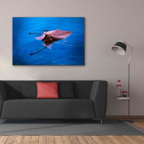 Image of 'Sycamore Reflection' by Thomas Haney, Giclee Canvas Wall Art,60 x 40