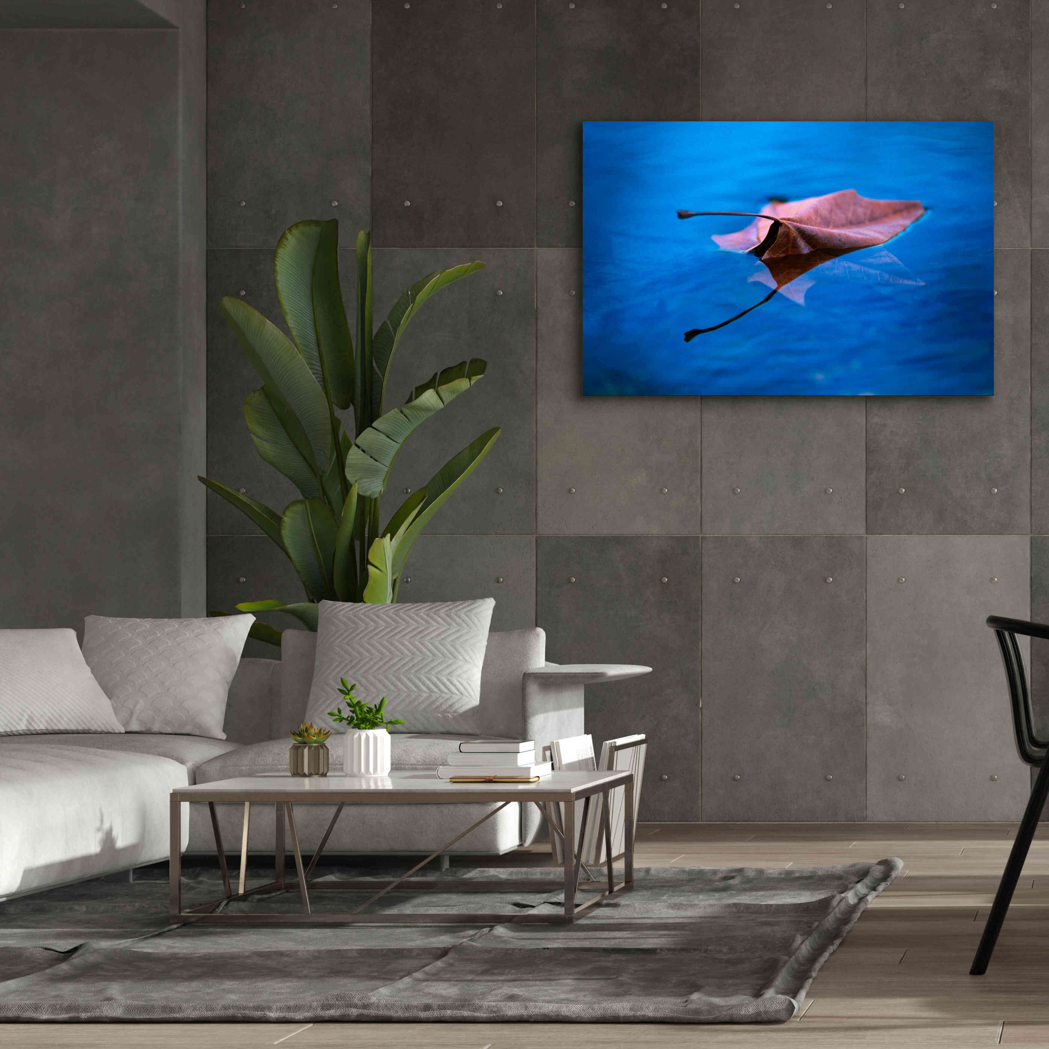 'Sycamore Reflection' by Thomas Haney, Giclee Canvas Wall Art,60 x 40