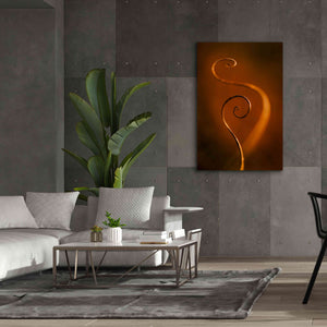 'Tendrils Red' by Thomas Haney, Giclee Canvas Wall Art,40 x 60