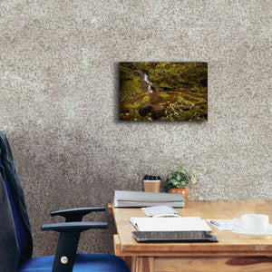 'Three Blurs' by Thomas Haney, Giclee Canvas Wall Art,18 x 12