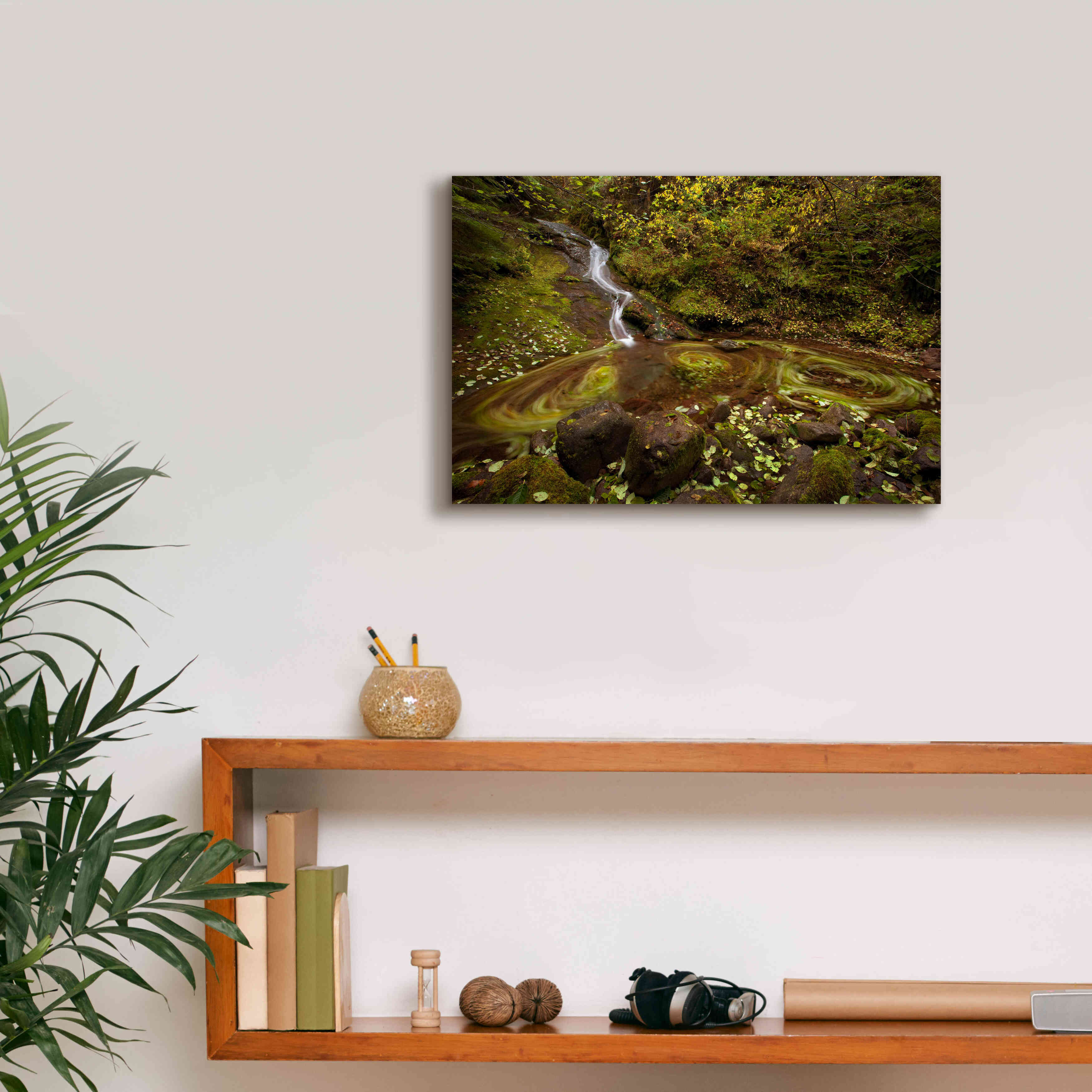 'Three Blurs' by Thomas Haney, Giclee Canvas Wall Art,18 x 12