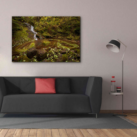 Image of 'Three Blurs' by Thomas Haney, Giclee Canvas Wall Art,60 x 40