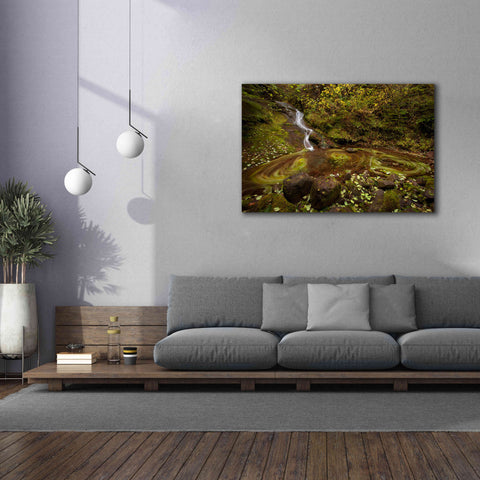 Image of 'Three Blurs' by Thomas Haney, Giclee Canvas Wall Art,60 x 40