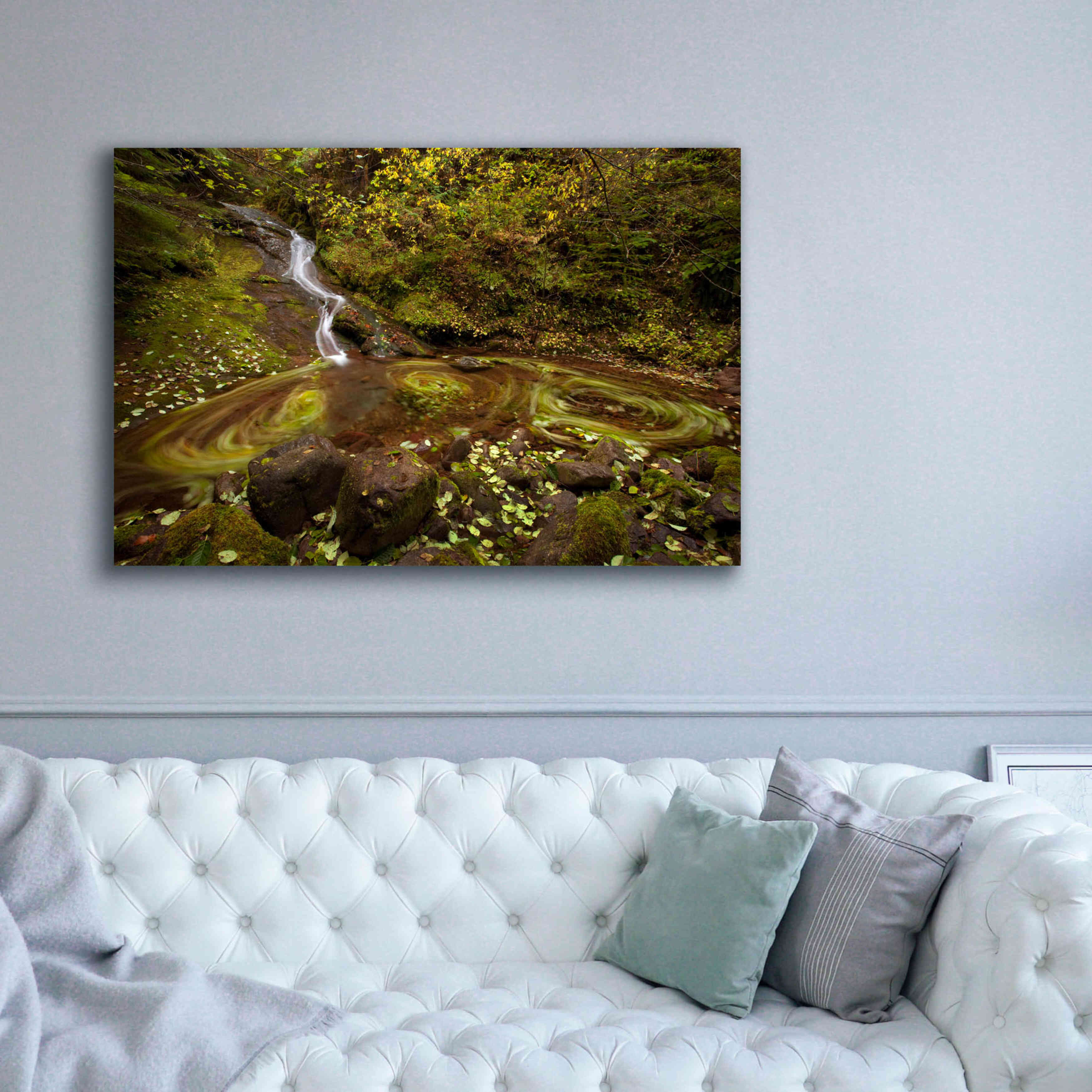 'Three Blurs' by Thomas Haney, Giclee Canvas Wall Art,60 x 40