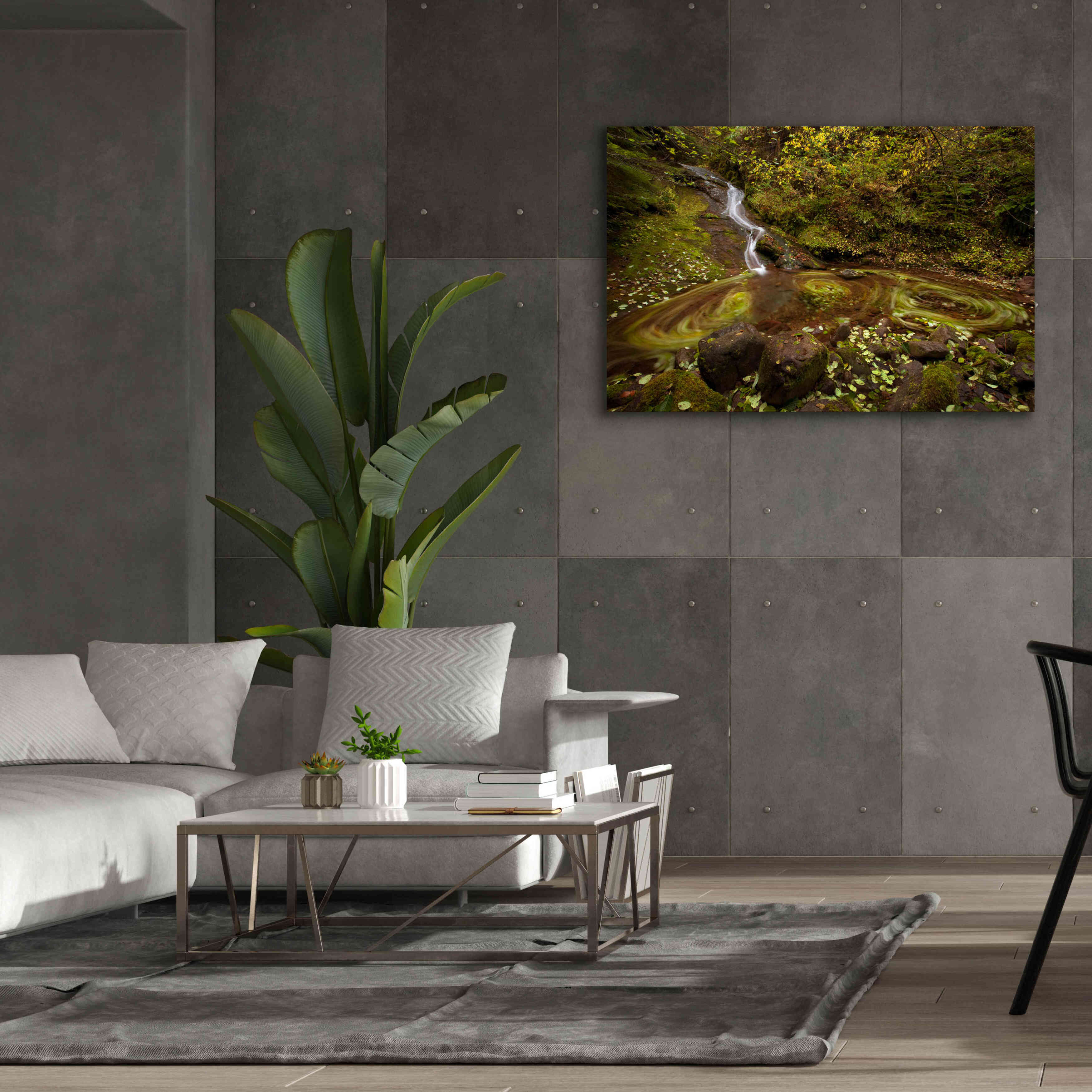 'Three Blurs' by Thomas Haney, Giclee Canvas Wall Art,60 x 40