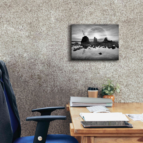 Image of 'Tree Island' by Thomas Haney, Giclee Canvas Wall Art,16 x 12