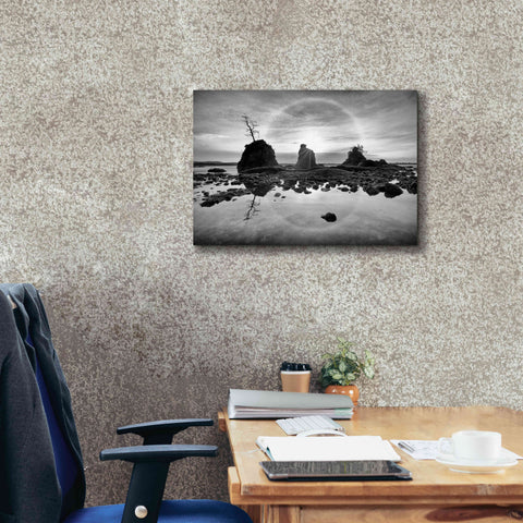 Image of 'Tree Island' by Thomas Haney, Giclee Canvas Wall Art,26 x 18