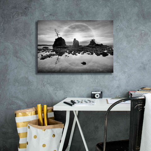 Image of 'Tree Island' by Thomas Haney, Giclee Canvas Wall Art,26 x 18
