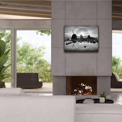 Image of 'Tree Island' by Thomas Haney, Giclee Canvas Wall Art,34 x 26
