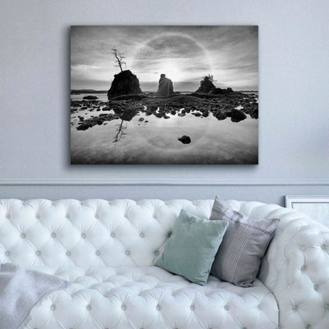 Image of 'Tree Island' by Thomas Haney, Giclee Canvas Wall Art,54 x 40