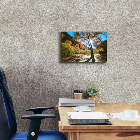 Image of 'Trembling' by Thomas Haney, Giclee Canvas Wall Art,18 x 12