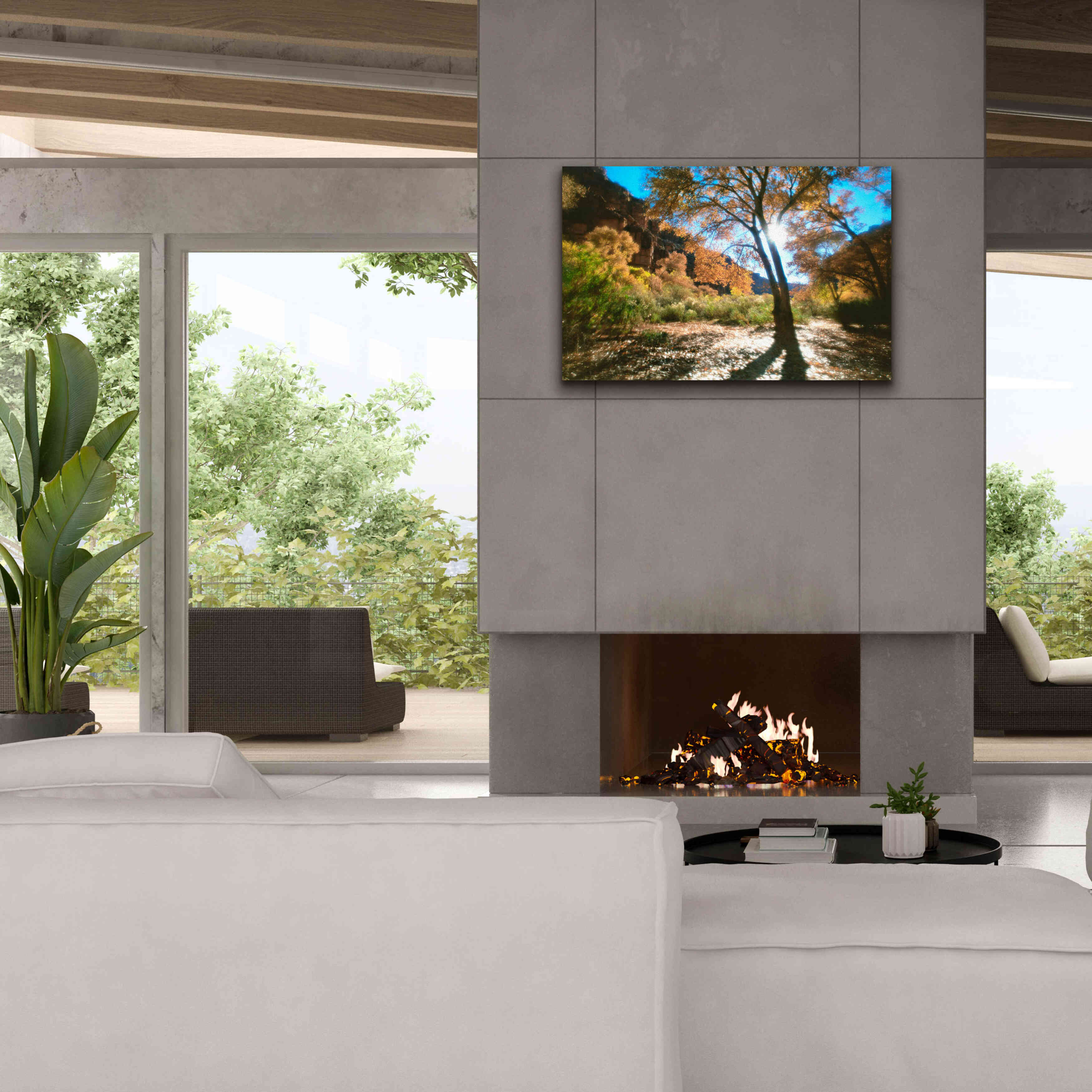 'Trembling' by Thomas Haney, Giclee Canvas Wall Art,40 x 26