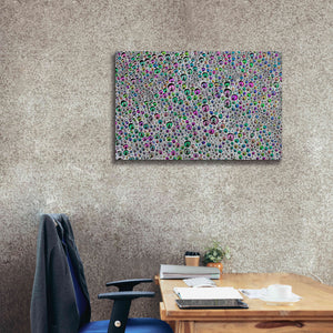 'Vibrant Sea Foam' by Thomas Haney, Giclee Canvas Wall Art,40 x 26