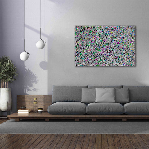Image of 'Vibrant Sea Foam' by Thomas Haney, Giclee Canvas Wall Art,60 x 40