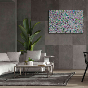 'Vibrant Sea Foam' by Thomas Haney, Giclee Canvas Wall Art,60 x 40