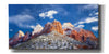 'Zion Mountain Clouds' by Thomas Haney, Giclee Canvas Wall Art