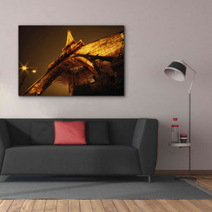 'Side Effect Eiffel' by Sebastien Lory, Giclee Canvas Wall Art,60 x 40