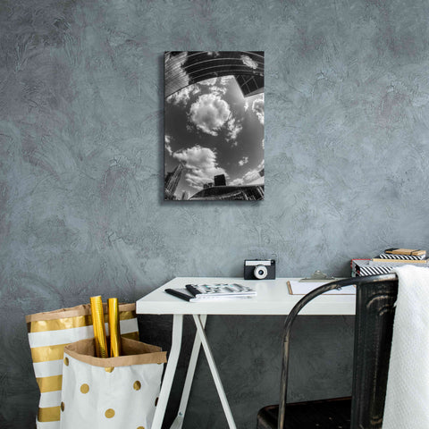 Image of 'Urban Sky II' by Sebastien Lory, Giclee Canvas Wall Art,12 x 18