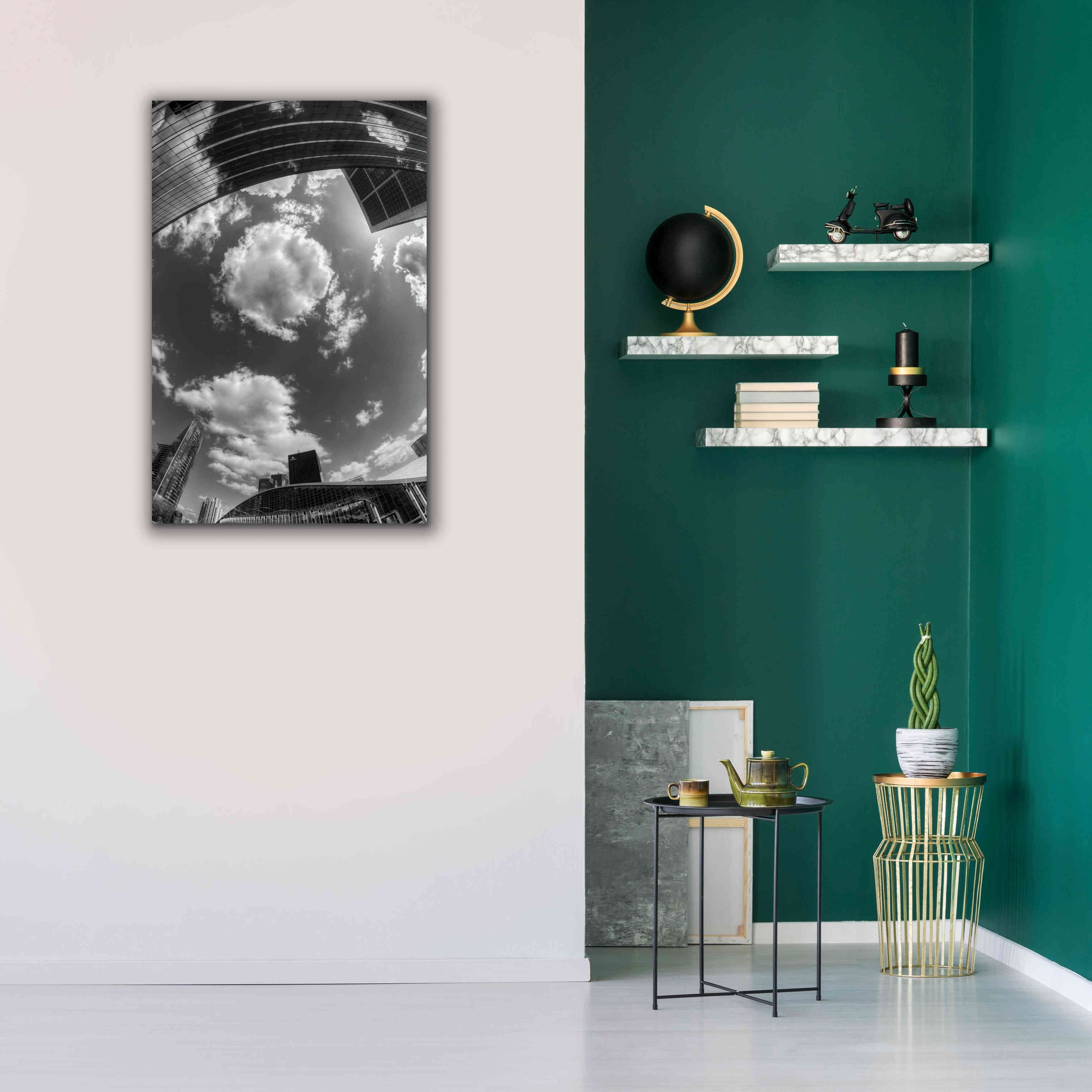 'Urban Sky II' by Sebastien Lory, Giclee Canvas Wall Art,26 x 40