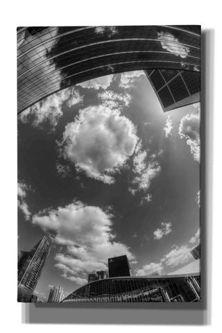 Image of 'Urban Sky II' by Sebastien Lory, Giclee Canvas Wall Art