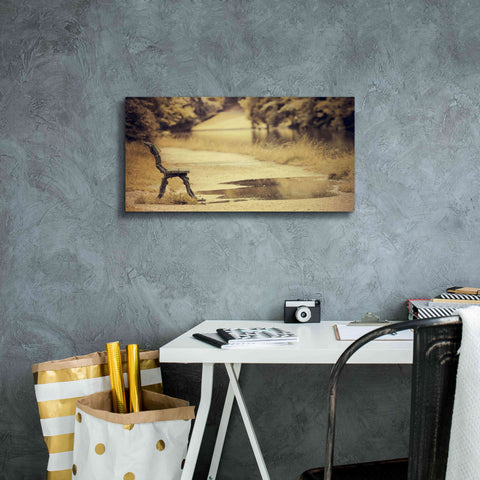 Image of 'After the Rain' by Sebastien Lory, Giclee Canvas Wall Art,24 x 12