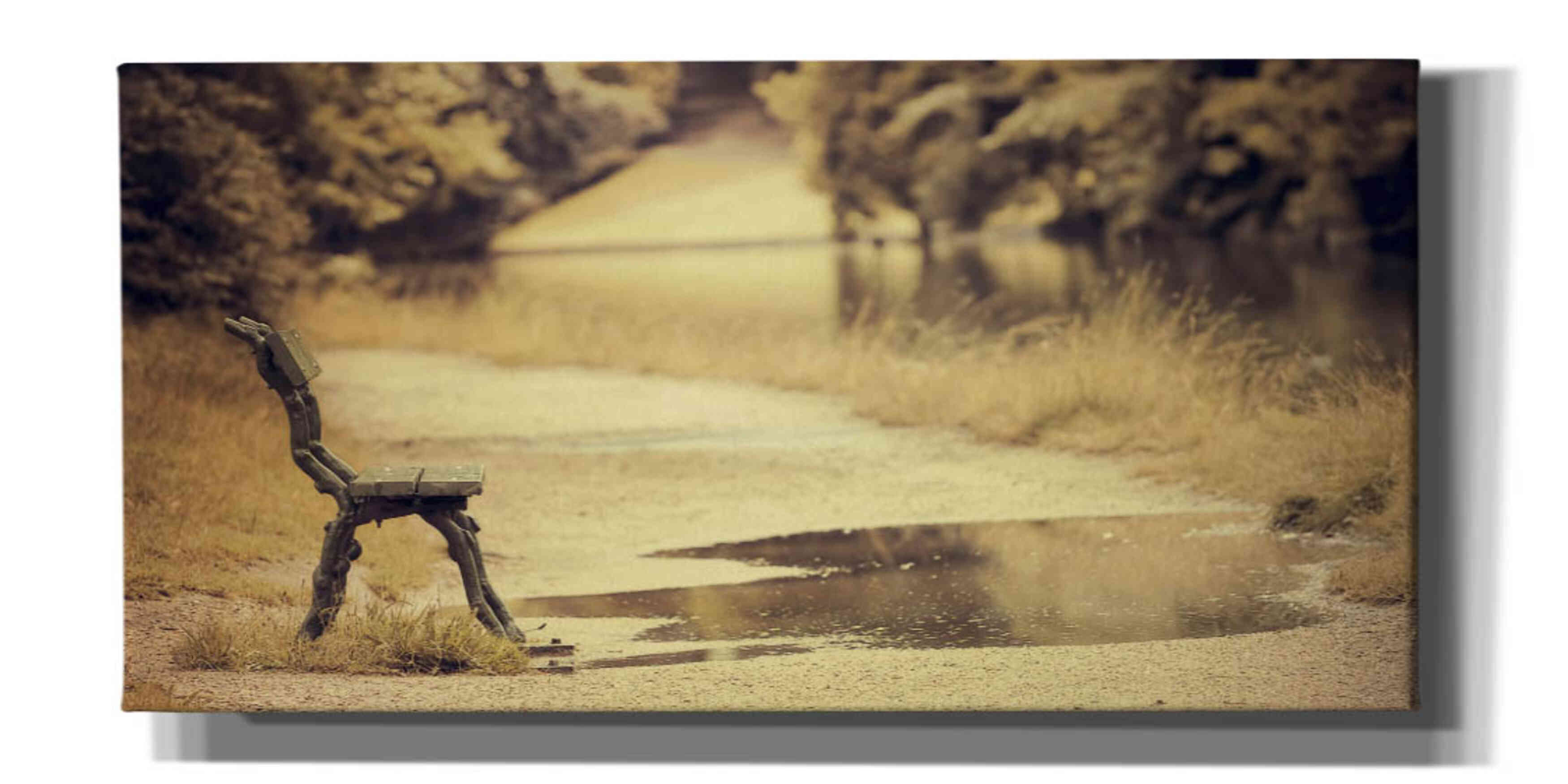 'After the Rain' by Sebastien Lory, Giclee Canvas Wall Art