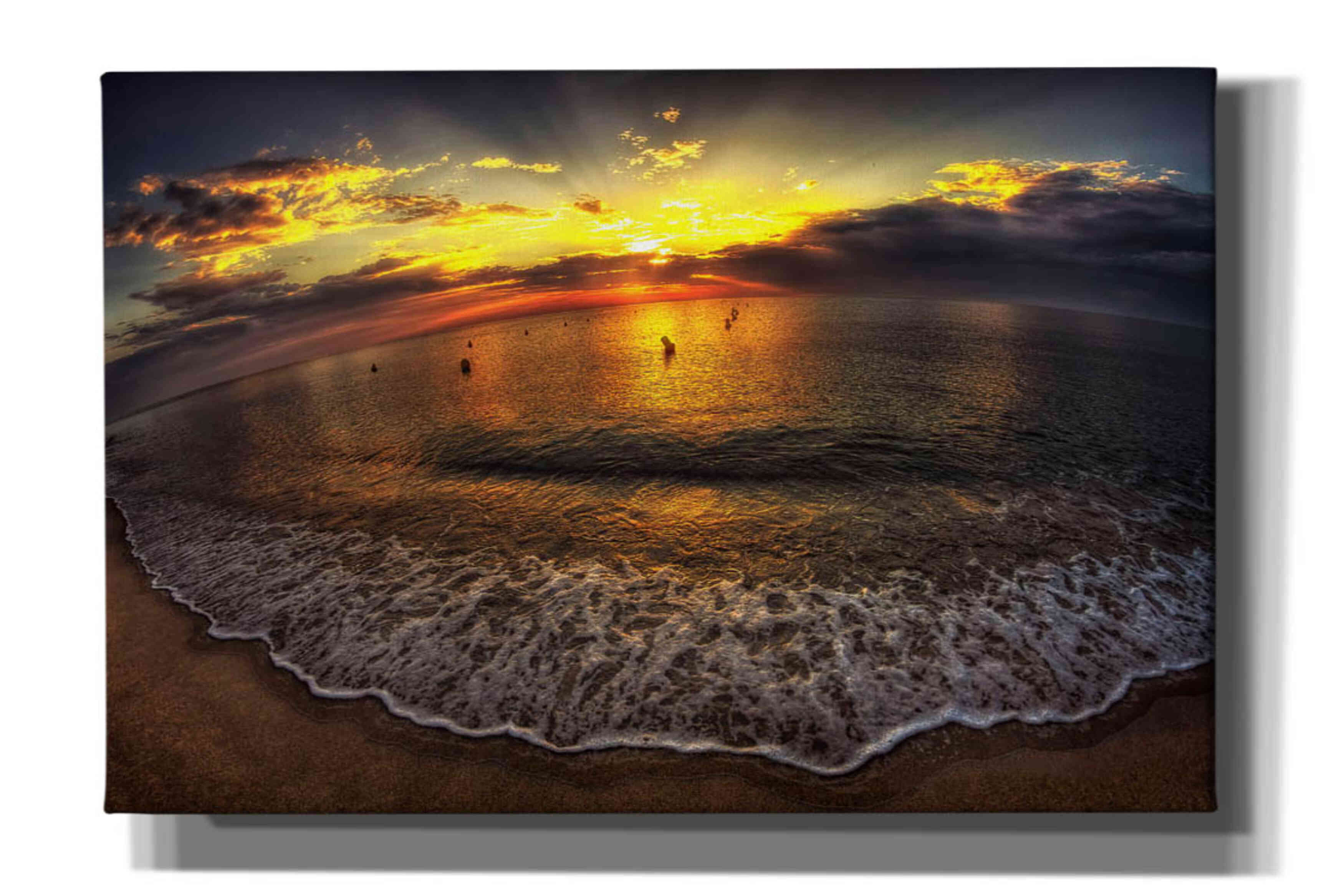 'Another Day In Paradise' by Sebastien Lory, Giclee Canvas Wall Art