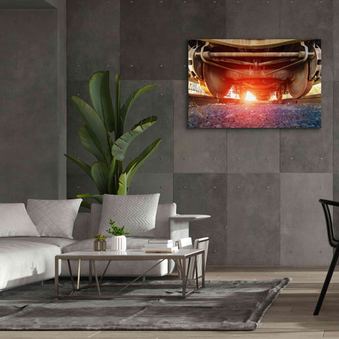 Image of 'Atomic Train' by Sebastien Lory, Giclee Canvas Wall Art,60 x 40