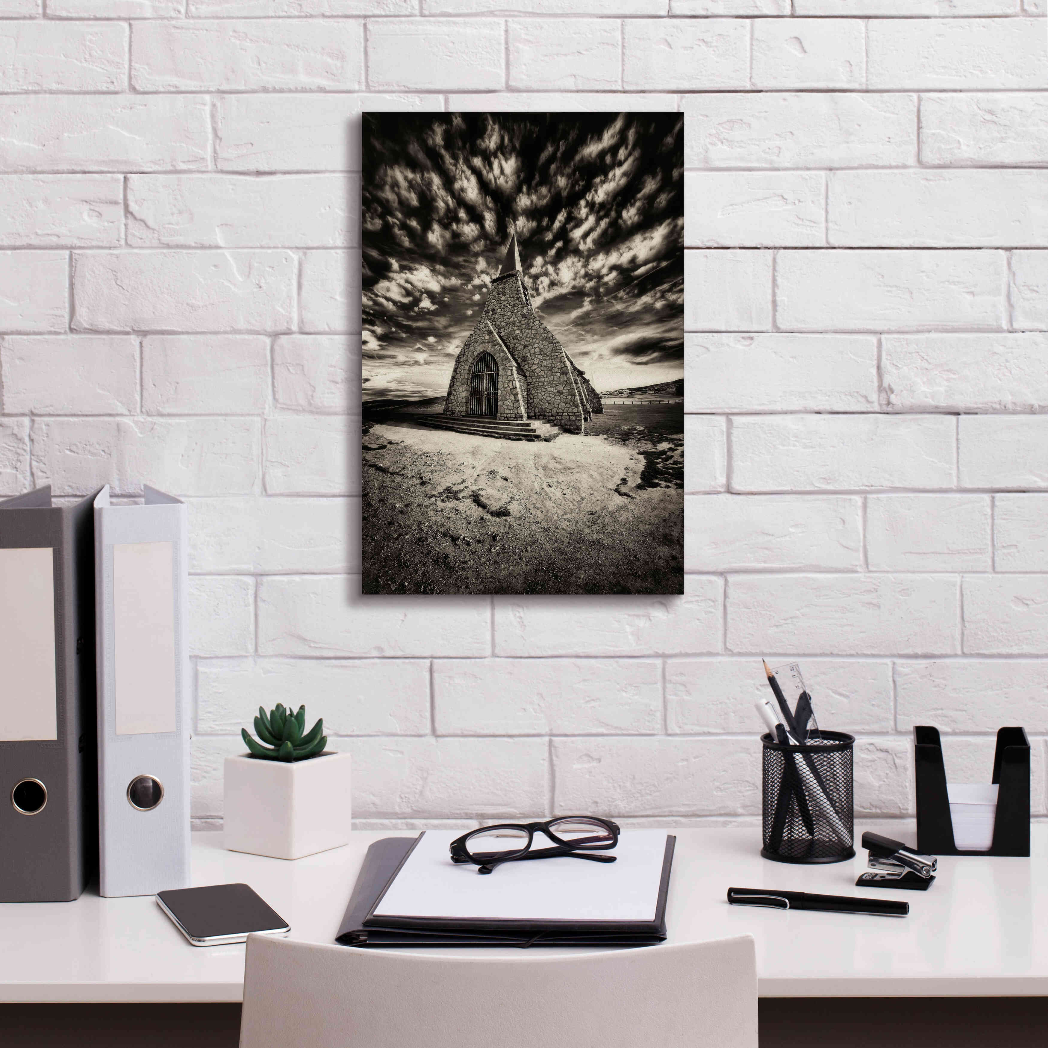 'Hell?s Church' by Sebastien Lory, Giclee Canvas Wall Art,12 x 18