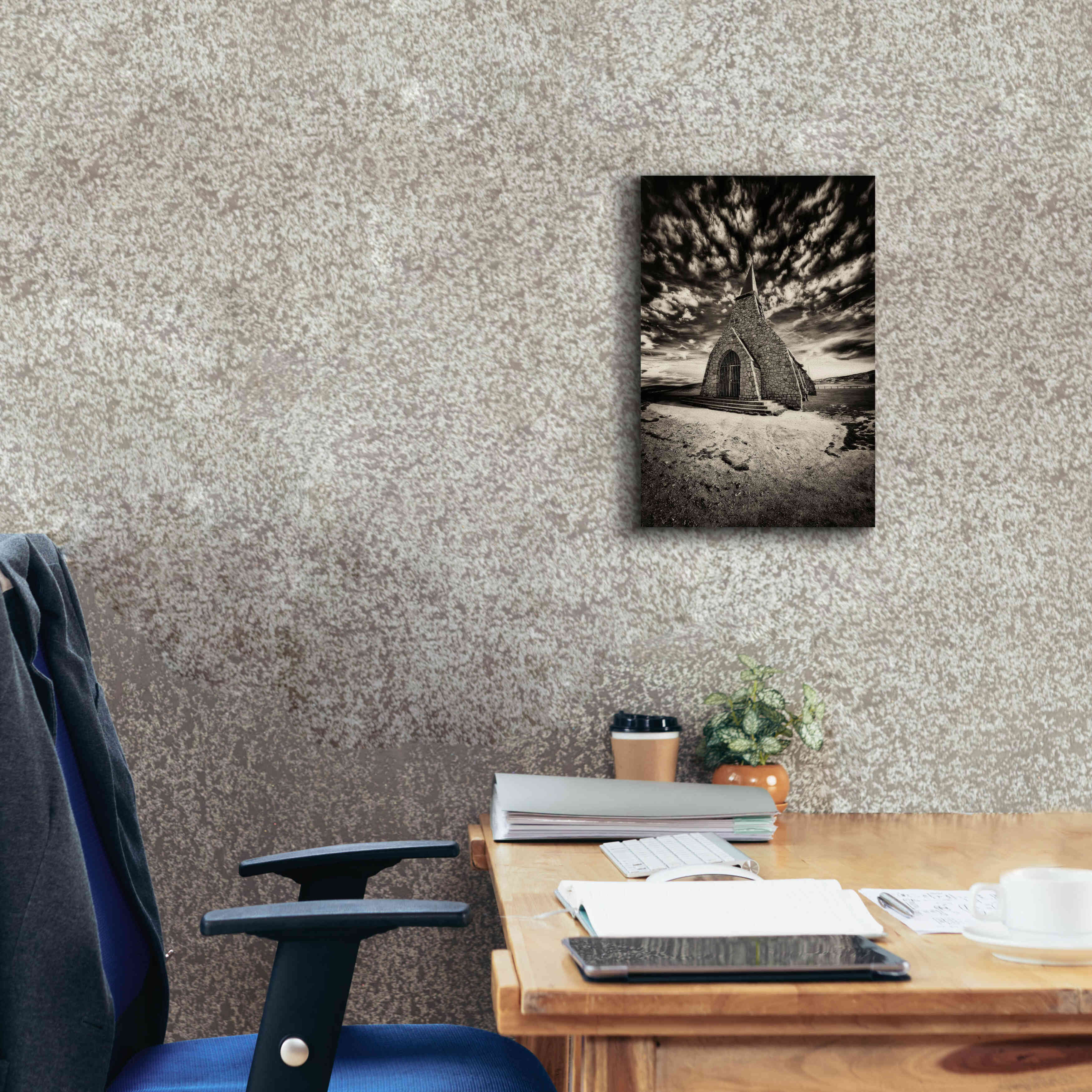 'Hell?s Church' by Sebastien Lory, Giclee Canvas Wall Art,12 x 18