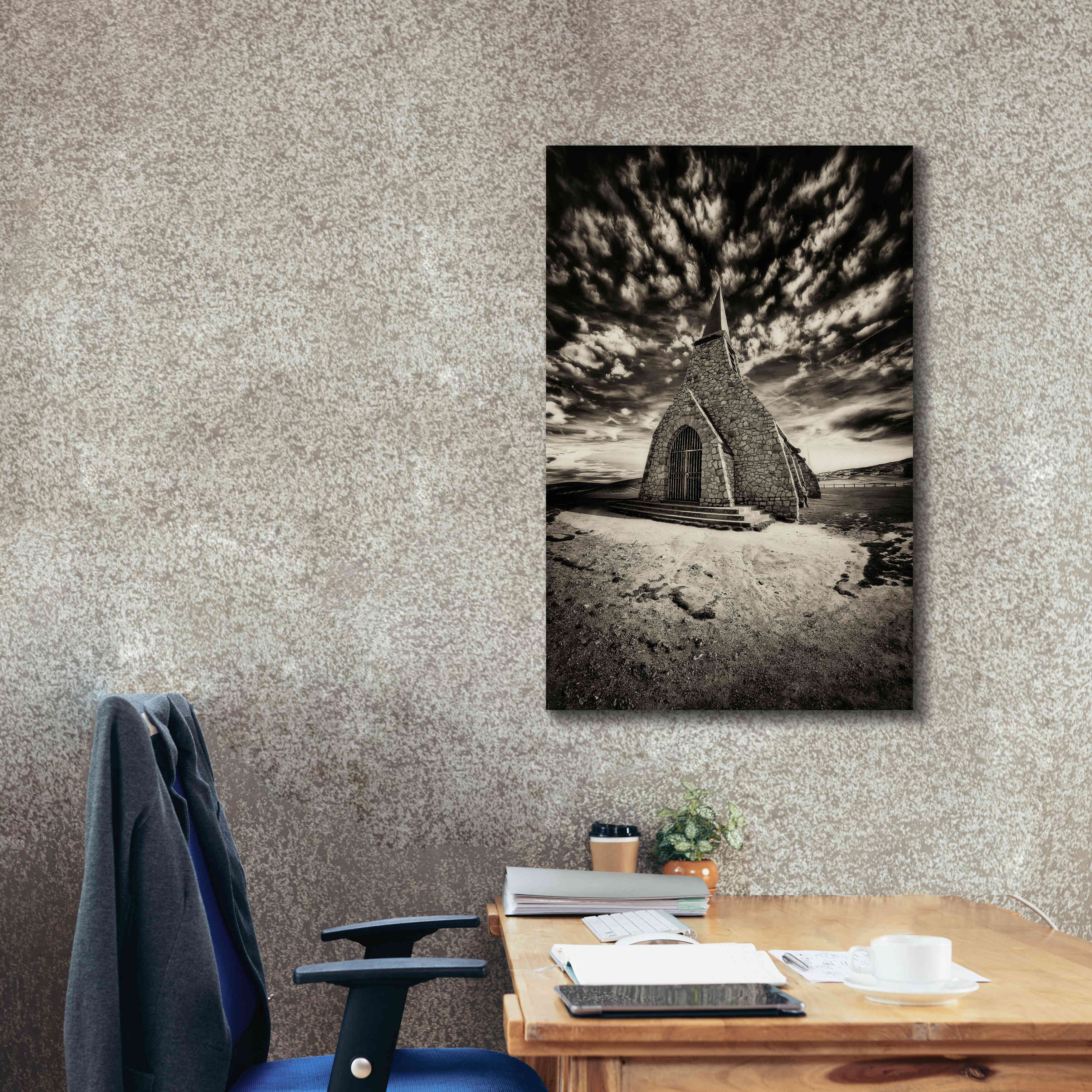 'Hell?s Church' by Sebastien Lory, Giclee Canvas Wall Art,26 x 40