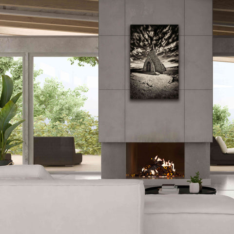 Image of 'Hell?s Church' by Sebastien Lory, Giclee Canvas Wall Art,26 x 40